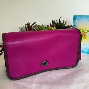 AUTHENTIC COACH CLASSIC PENNY CROSSBODY BAG